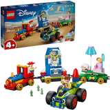 Lego disney en pixar's toy story feesttrein en rc auto set - 43264