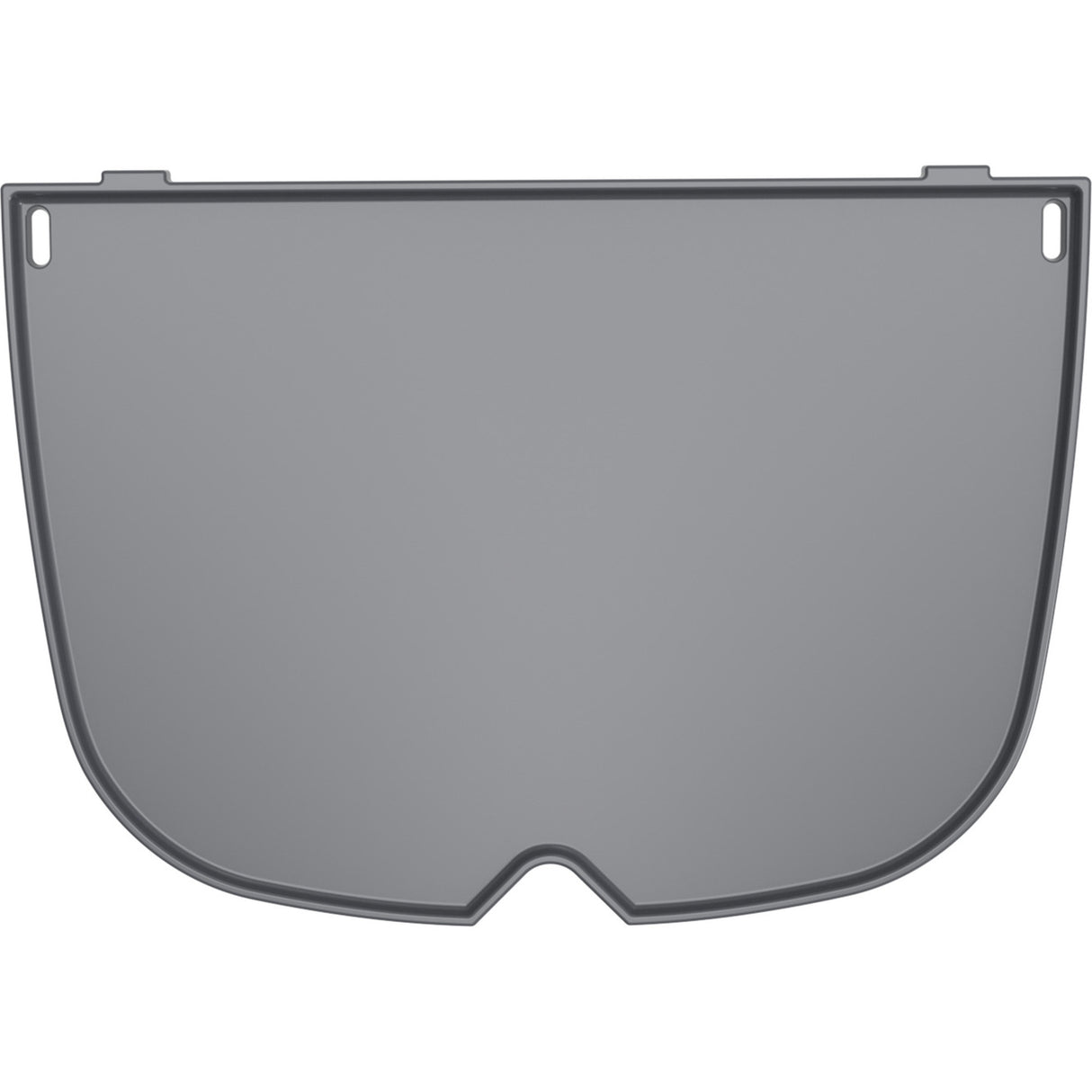 Weber halve planca voor q 2100n, q 2200n en q 2800n+ grillplaat (zwart)