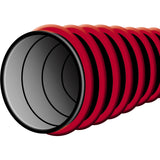 Einhell te-vc 2340 sacl nat- en droogzuiger (bourgondisch rood roestvrij staal)