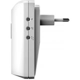 Klikaanklikuit acdb-8000c - deurbelgong netstroom - wit