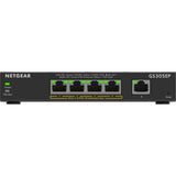 Netgear gs305ep switch (zwart)