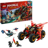 Lego ninjago - ninja strijdvoertuig constructiespeelgoed (71844)