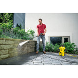 Kärcher k2 power control hogedrukreiniger - 110 bar - 360 l u - 20 m² u - app ondersteuning - geschikt voor oa. kleine auto's - fietsen - tuinset - tuinstoelen