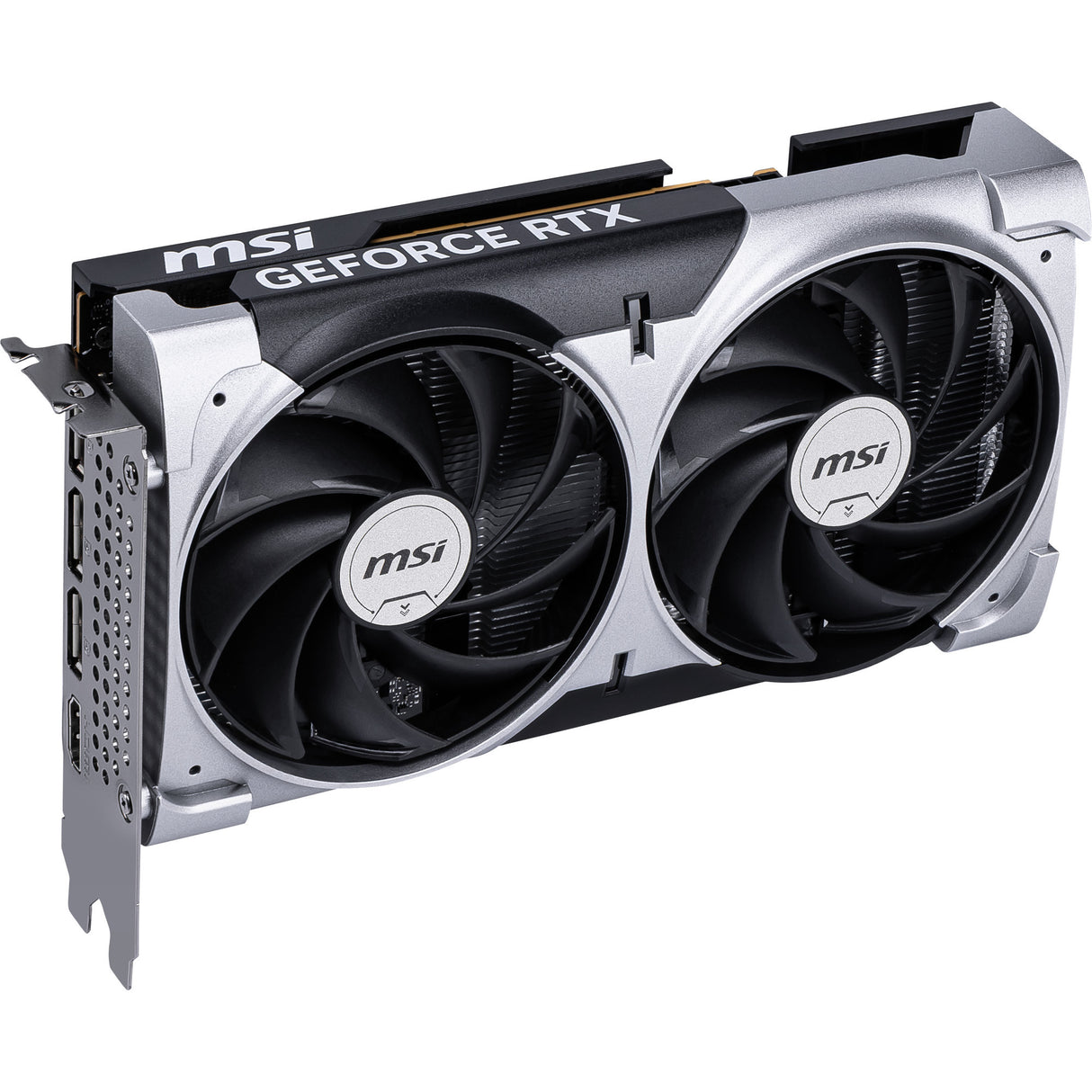 Msi geforce rtx 5060 8g ventus 2x oc grafische kaart (3x displayport, 1x hdmi)