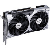 Msi geforce rtx 5060 8g ventus 2x oc grafische kaart (3x displayport, 1x hdmi)