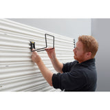 Stanley track wall® haak large