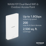 Netgear wax610y access point (wit)
