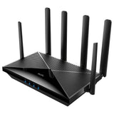 Cudy ac1200 wi-fi 4g lte-cat6 gigabit mesh router (zwart, mesh, app, 2x nano sim-slot)