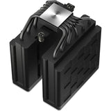 Deepcool ag620 bk argb v2 cpu-koeler (zwart)