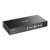 Tp-link omada es216g 16-poort gigabit easy managed switch (zwart)