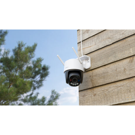 Imou cruiser sc 4k beveiligingscamera (wit, 8 mp (3840x2160), poe, wifi 6)