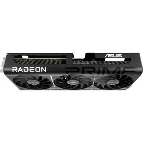 Asus prime radeon rx 9060 xt oc 16gb grafische kaart (grijs, 2x displayport, 1x hdmi)