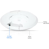 Ubiquiti unifi u7 long-range access point (wit, poe)