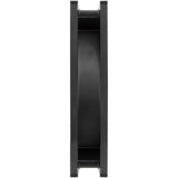 Arctic p12 silent case fan (zwart, 120 x 120 x 25 mm)