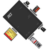 Act connectivity externe usb 3.2 gen1 (usb 3.0) kaartlezer (zwart)