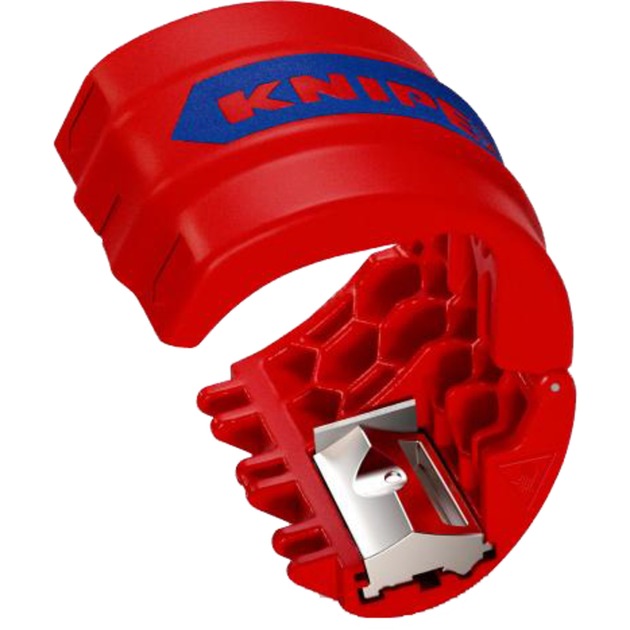 Knipex bix snijder voor kunststof pijpen en afdichtingshulzen 90 22 10 bk