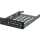 Inter-tech ipc 2u-20255 rack behuizing (zwart | 2x usb-a)