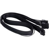 Silverstone pp14-eps75 kabel (zwart)