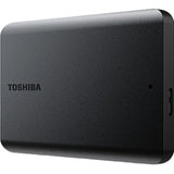 Toshiba canvio basics 2022 1 tb externe harde schijf (zwart, micro-usb-b 3.2 gen 1 (5 gbit s))