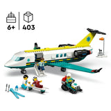 Lego city 60465 ambulancevliegtuig