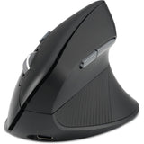 Kensington pro fit ergo my630 eq rechargeable mouse (zwart, 1000 - 2400 dpi, bluetooth, 2.4 ghz)