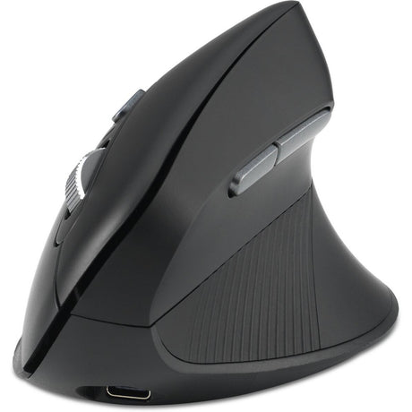Kensington pro fit ergo my630 eq rechargeable mouse (zwart, 1000 - 2400 dpi, bluetooth, 2.4 ghz)
