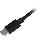 Sharkoon usb-a 2.0 - usb-c kabel (zwart, 1,5 meter)