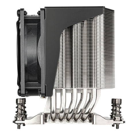 Silverstone sst-xe04-sp3b cpu-koeler (4-pins pwm fan-connector)