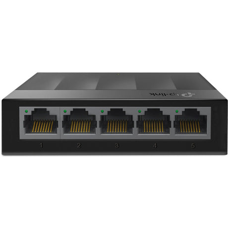 Tp-link ls1005g switch (zwart, unmanaged)