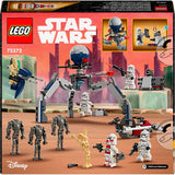 Lego star wars clone trooper™ battle droid™ battle pack - 75372