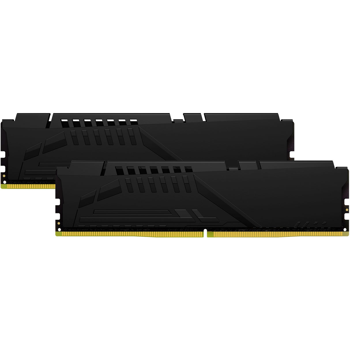 Kingston fury beast 16 gb ddr5-5600 (2x 8 gb) werkgeheugen (zwart, kf556c36bbek2-16, expo)