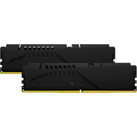 Kingston fury beast 16 gb ddr5-5600 (2x 8 gb) werkgeheugen (zwart, kf556c36bbek2-16, expo)