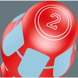 Wera 3160 i 7 schroevendraaierset kraftform plus, roestvrij staal + rek (rood blauw, 7-delig)