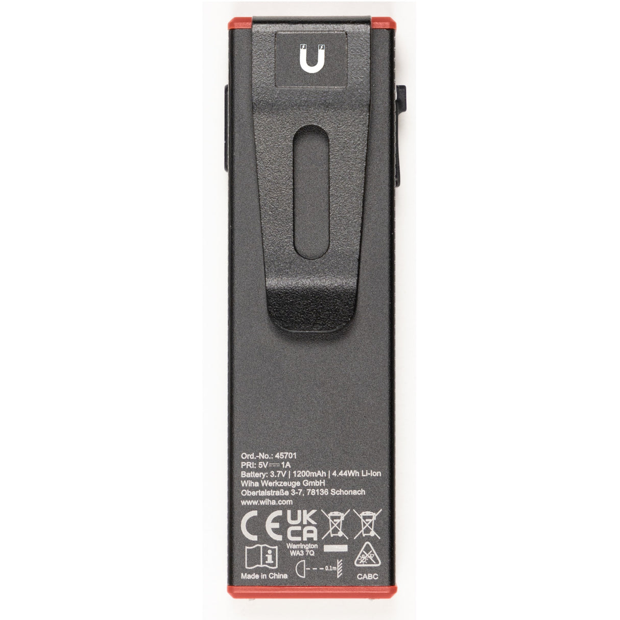 Wiha sb490pl01 45701 handlamp 800 lm