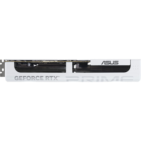 Asus prime geforce rtx 5070 oc white grafische kaart (wit, 3x displayport, 2x hdmi, dlss 4)