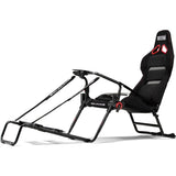 Next level racing gt lite pro foldable racing simulator (zwart)