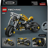 Lego technic 42225 gele motor