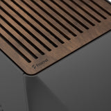 Fractal design era 2 charcoal mini tower behuizing (donkergrijs | 2x usb-a | 1x usb-c)
