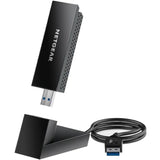 Netgear ax3000 usb 3.0 wifi-adapter (a8000) netwerkadapter (zwart)
