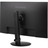 Viewsonic vg2708a-mhd 27 monitor (zwart, 1x hdmi, 1x displayport, vga, sound, 100 hz)