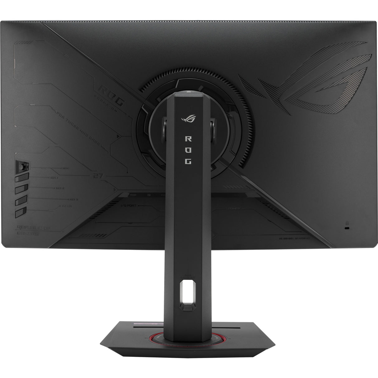 Asus rog strix xg27wcs 27 curved gaming monitor (zwart, hdmi, displayport, usb-c, 180 hz)