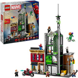 Lego super heroes marvel 76324 spider-man vs. oscorp