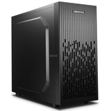 Deepcool matrexx 30 si mini tower behuizing (zwart | 2x usb-a)