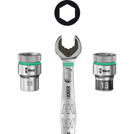 Wera ratel set zyklop speed1 4''