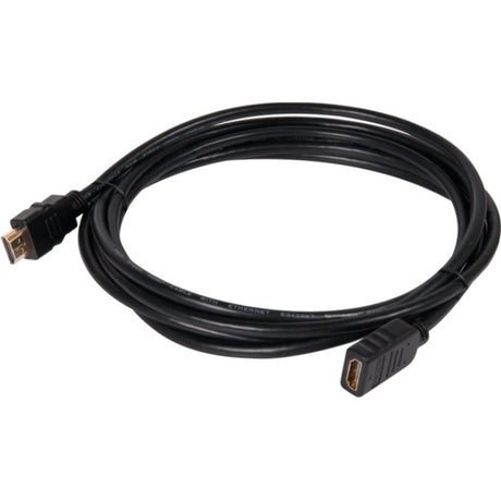 Club 3d premium high speed hdmi 2.0 verlengkabel (zwart, 3 meter, 4k)