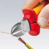 Knipex zijsnijtang 70 06 140 kniptang (geel, vde-getest)