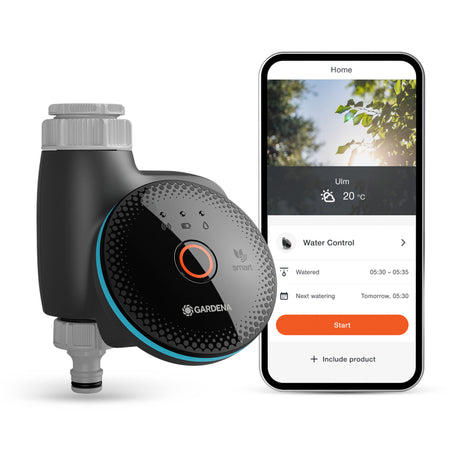 Gardena smart water control, besproeiingscomputer