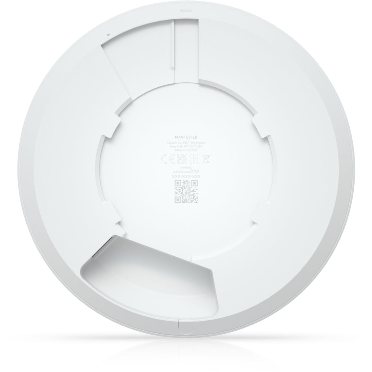 Ubiquiti unifi u7 long-range access point (wit, poe)