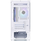 Thermaltake view 170 tg argb mini tower behuizing (wit | 2x usb-a | rgb | tempered glass)