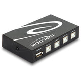 Delock switch usb 2.0 4 port manual usb-switch